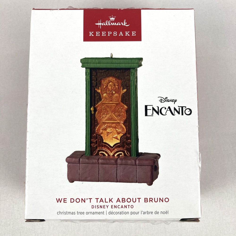 Disney's Encanto We Don't Talk About Bruno Music & Light-up Hallmark Keepsake